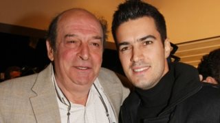 Το συγκινητικό &quot;αντίο&quot; του Γιάννη Τσιμιιτσέλη στον Μανούσο Μανουσάκη