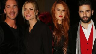 Διάσημες Εμφανίσεις: Ποιοι βρέθηκαν στην απονομή του πλατινένιου δίσκου του Νίκου Οικονομόπουλου;