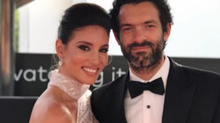 Αθηνά Οικονομάκου - Φίλιππος Μιχόπουλος: Στο κόκκινο χαλί του Φεστιβάλ των Καννών: Φωτογραφίες