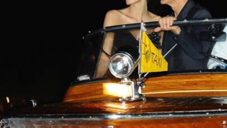 George και Amal Clooney: Σε ρομαντική βαρκάδα στη Βενετία: Φωτογραφίες