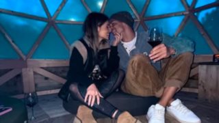 Η Αθηνά Οικονομάκου αναπολεί το ταξίδι της στην αγκαλιά του Μπρούνο Τσερέλα