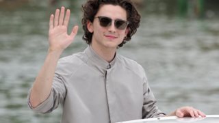 H πρώτη φωτογραφία του Timothée Chalamet από το Wonka