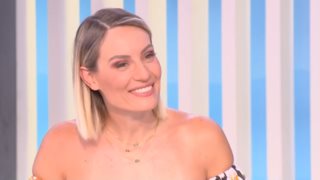 Η Ελεονώρα Μελέτη για την εμπειρία της στον &quot;Πρωινό Καφέ&quot;: &quot;Ζούσα ένα σκηνικό Μαλέσκου επί 100&quot;