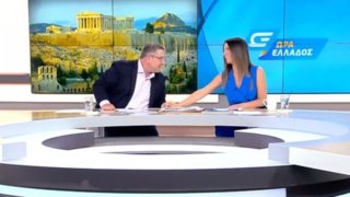 Ευλαμπία Ρέβη | Επέστρεψε στην &quot;Ώρα Ελλάδος&quot; μετά τον γάμο της – Όσα είπε