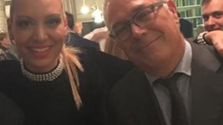 Μανώλης Καψής - Αμέλια Αναστασάκη: Είναι ζευγάρι; Μαζί στο ρεβεγιόν της Πρωτοχρονιάς στο σπίτι της Σίας Κοσιώνη