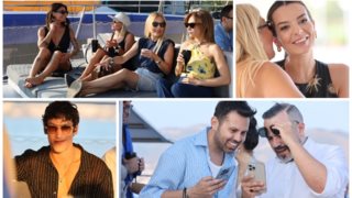 Ποιοι βρέθηκαν στο εν πλω πάρτι της SOLID; Όλες οι φωτογραφίες