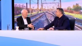 Γιώργος Παπαδάκης &amp; Γιώργος Λιάγκας μαζί στο &quot;Καλημέρα Ελλάδα&quot; για τα Τέμπη