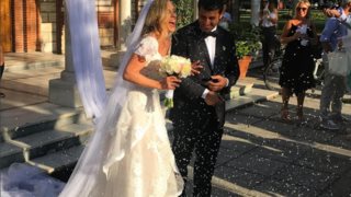 Χριστίνα Αλούπη: Παντρεύτηκε τον αγαπημένο της, Κωνσταντίνο Κέφαλο