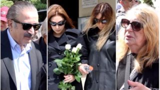 To Τελευταίο Αντίο Στον Στάθη Ψάλτη: Ήταν όλοι εκεί για να τον αποχαιρετήσουν!