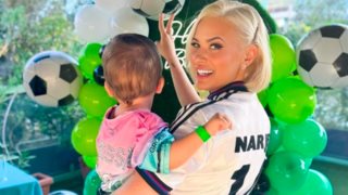 Η Λάουρα Νάργες &quot;λιώνει&quot; στα γενέθλια του γιου της: &quot;Είμαι τόσο τυχερή που με επέλεξες και είμαι η μαμά σου!&quot;