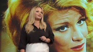 Συγκινήθηκε η Νάνσυ Ζαμπέτογλου μιλώντας για την απώλεια της Μαίρης Χρονοπούλου