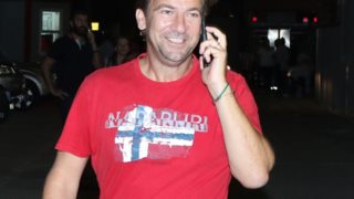 Μάκης Παντζόπουλος: Η έξοδος χωρίς τη Μενεγάκη: Πού τον εντόπισε ο φωτογραφικός φακός;