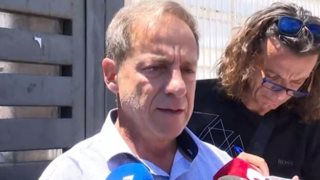 Ο Δημήτρης Λιγνάδης στις πρώτες δηλώσεις εκτός φυλακής: "Ενάμιση χρόνο έπαιζαν μόνοι τους μπάλα. Τώρα θα αρχίσω να μιλάω και εγώ"