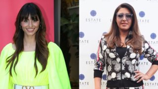 Ηλιάνα Παπαγεωργίου - &#39;Έλενα Παπαρίζου | Φόρεσαν το ίδιο φόρεμα της Celia Kritharioti με 4 χρόνια διαφορά