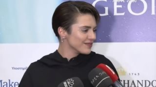 Η Κάτια Ταραμπάνκο απάντησε στον Γιώργο Λάγιο: &quot;Μόνο μπρόκολο τρώω&quot;