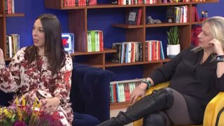 Αλίκη Κατσαβού &amp; Σάντρα Βουτσά | Η πρώτη τους τηλεοπτική συνέντευξη μετά τον θάνατο του Κώστα Βουτσά