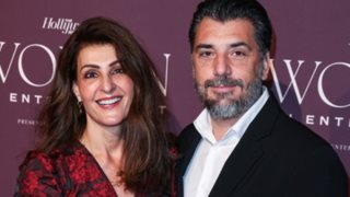 Nia Vardalos | Σπάνια εμφάνιση με τον σύντροφό της, Spiros Katsagans