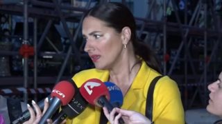 Νόνη Δούνια: "Συνεχίζετε να με ρωτάτε κάτι το οποίο δεν θέλω να σχολιάσω"