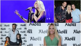 Η Άννα Βίσση στο "Άλσος" | Η οικογένεια Πανουργιά &amp; τα πιο hot πρόσωπα της showbiz σε μία ακόμα συναυλία της