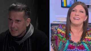 Έκπληκτη η Ζωή Κωνσταντοπούλου με τα λόγια αγάπης του συντρόφου της, Διαμαντή Καραναστάση