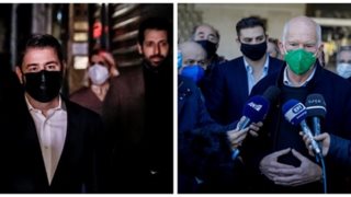 ΚΙΝΑΛ: Με αέρα 9 μονάδων ο Ανδρουλάκης στον β' γύρο απέναντι στον Παπανδρέου - Ρεκόρ συμμετοχής στις εκλογές