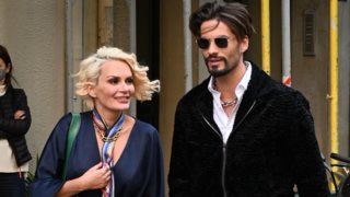 Έλενα Χριστοπούλου και Γιώργος Καράβας σε σπάνια κοινή εμφάνιση