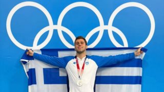 Αλέξανδρος Παπαναστασίου | Το αργυρό μετάλλιο, η πυρκαγιά στο πατρικό του και το "ευχαριστώ" στους πυροσβέστες