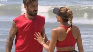 Nomads: Μαυρίδης vs Ζώη: Ο καβγάς κατά τη διάρκεια του αγωνίσματος