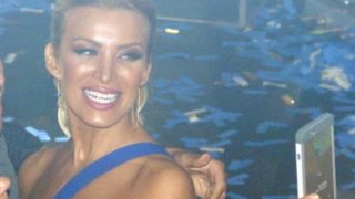 Κατερίνα Καινούργιου: Πού και με ποιους διασκέδασε το βράδυ του Σαββάτου;