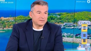 Γιώργος Λιάγκας: "Βγήκε ο Παπανώτας και είπε ότι τον μιμούμαι. Αλήθεια είπε"