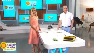 Φώτης Σεργουλόπουλος και Τζένη Μελιτά αποχαιρέτησαν τους τηλεθεατές και ανανέωσαν το ραντεβού για τον Σεπτέμβρη