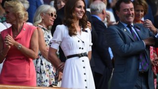 Η Kate Middleton είναι η ιέρεια του Wimbledon Style