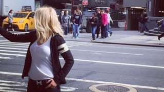 Ελένη Μενεγάκη: Η νέα φωτογραφία από το ταξίδι στη Νέα Υόρκη