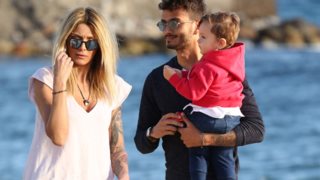 Αγγελική Ηλιάδη - Σάββας Γκέντσογλου: Μαζί στην παραλία: Δείτε πόσο μεγάλωσε ο γιος τους!