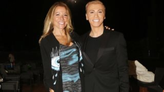 Μαριάννα Λάτση: Η εντυπωσιακή εμφάνιση στο θέατρο «Άλσος» για την παράσταση του Τάκη Ζαχαράτου