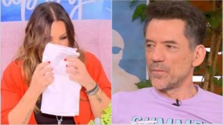 Συγκινήθηκε η Ναταλία Γερμανού με τα δώρα του Θάνου Καλλίρη: &quot;Να θυμηθούμε τα νιάτα μας&quot;