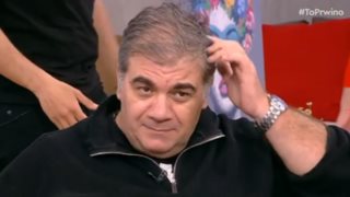 Δημήτρης Σταρόβας: Η επεισοδιακή εμφάνιση στο «Πρωινό»! Τι συνέβη;