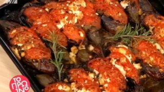 Βασίλης Καλλίδης: Η συνταγή της ημέρας στο «Πρωινό»: Ιμάμ μπαϊλντί και πορτοκαλόπιτα