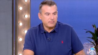 &quot;Λύγισε&quot; ο Γιώργος Λιάγκας για τον Στηβ Κακέτση: &quot;Δεν πήγα να τον δω στο νοσοκομείο, ζητάω συγγνώμη, λάθος μου&quot;