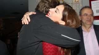 Κατερίνα Παπουτσάκη - Ορέστης Τζιόβας: Η συνάντηση 6 χρόνια μετά τον χωρισμό τους: Φωτογραφίες