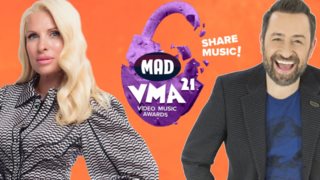 Πρόσωπο - έκπληξη στην παρουσίαση των MAD VMA 2021! Επιστρέφουν ξανά με κοινό από την Τεχνόπολη του δήμου Αθηναίων