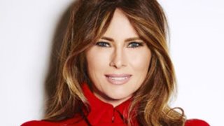Melania Trump: Αυτό είναι το επίσημο πορτρέτο της ως Πρώτη Κυρία