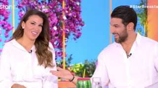 Η Ελένη Χατζίδου επέστρεψε στο &quot;Breakfast@Star&quot; μετά την περιπέτεια υγείας της- Τα πρώτα λόγια