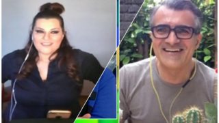 Κατερίνα Ζαρίφη &amp; Παύλος Σταματόπουλος: Η πρώτη κοινή τηλεοπτική εμφάνιση μετά το τέλος από το Open! Η απολαυστική συζήτηση με τον Μουτσινά