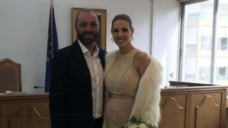 Σάσα Μπάστα: Δείτε αδημοσίευτες (μέχρι σήμερα) φωτογραφίες από τον κρυφό γάμο της