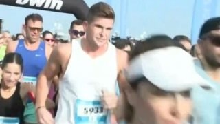 Στέφανος Κασσελάκης | Έτρεξε με τον Τάιλερ στο Spetses Mini Marathon – Δεν μίλησε στους δημοσιογράφους [βίντεο]