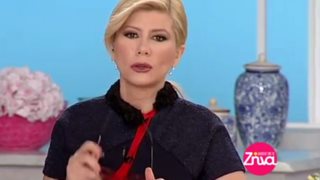 Ζήνα Κουτσελίνη: Το μήνυμα προς τον ΑΝΤ1 &amp; η αιχμή για τη Φαίη Σκορδά