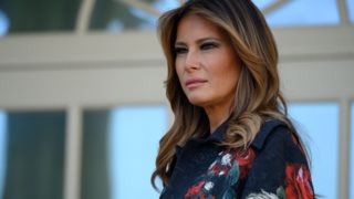 H Melania Trump δεν μένει στον Λευκό Οίκο