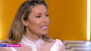 Μαριέττα Χρουσαλά: Στον Νίκο Μουτσινά! Τι την προκάλεσε να κάνει;