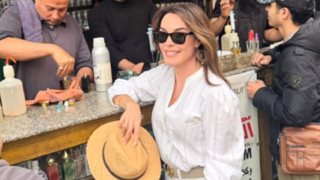 Ταξίδι αναψυχής για την Τατιάνα Στεφανίδου με τον Νίκο Ευαγγελάτο